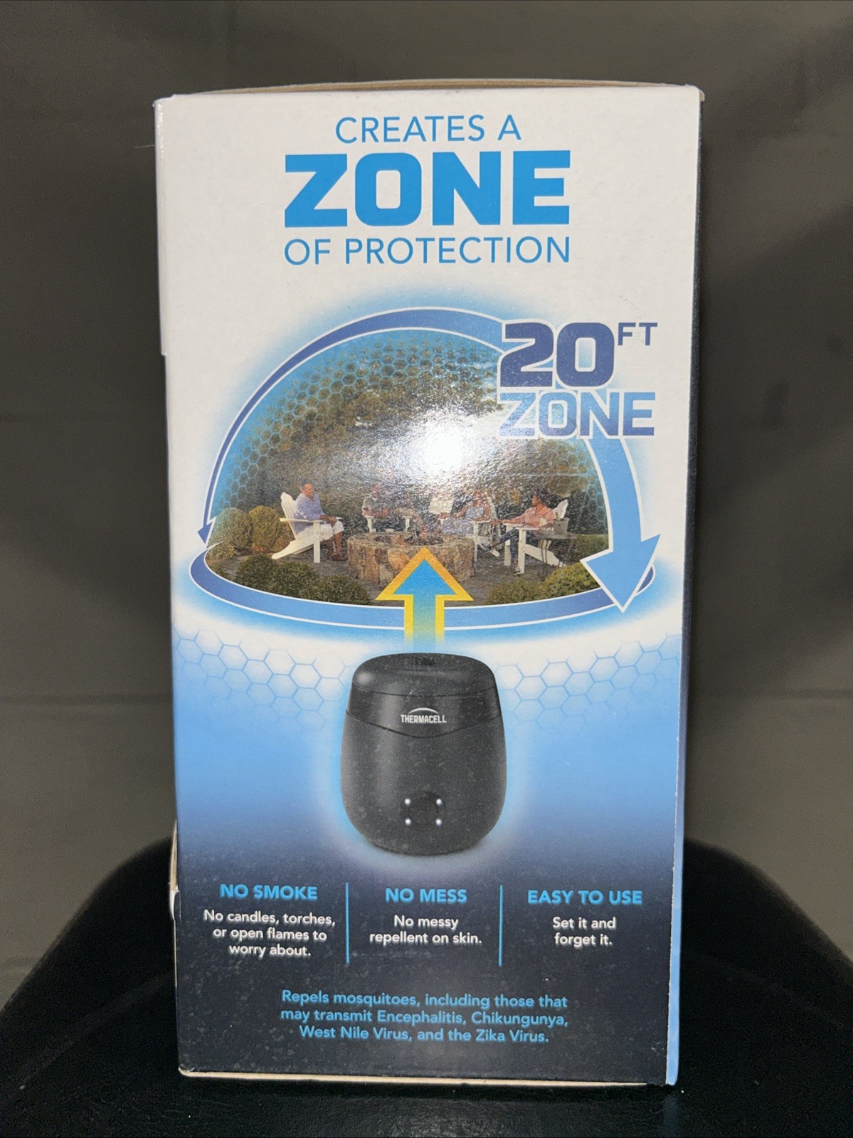 Rechargeable Thermacell Mosquito Repellent