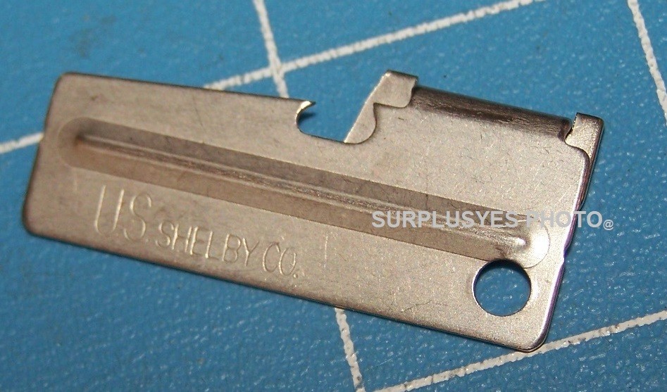 5 Pack P38 P-38 Can Opener Shelby Co US Mess Camping Survival Military Scouts