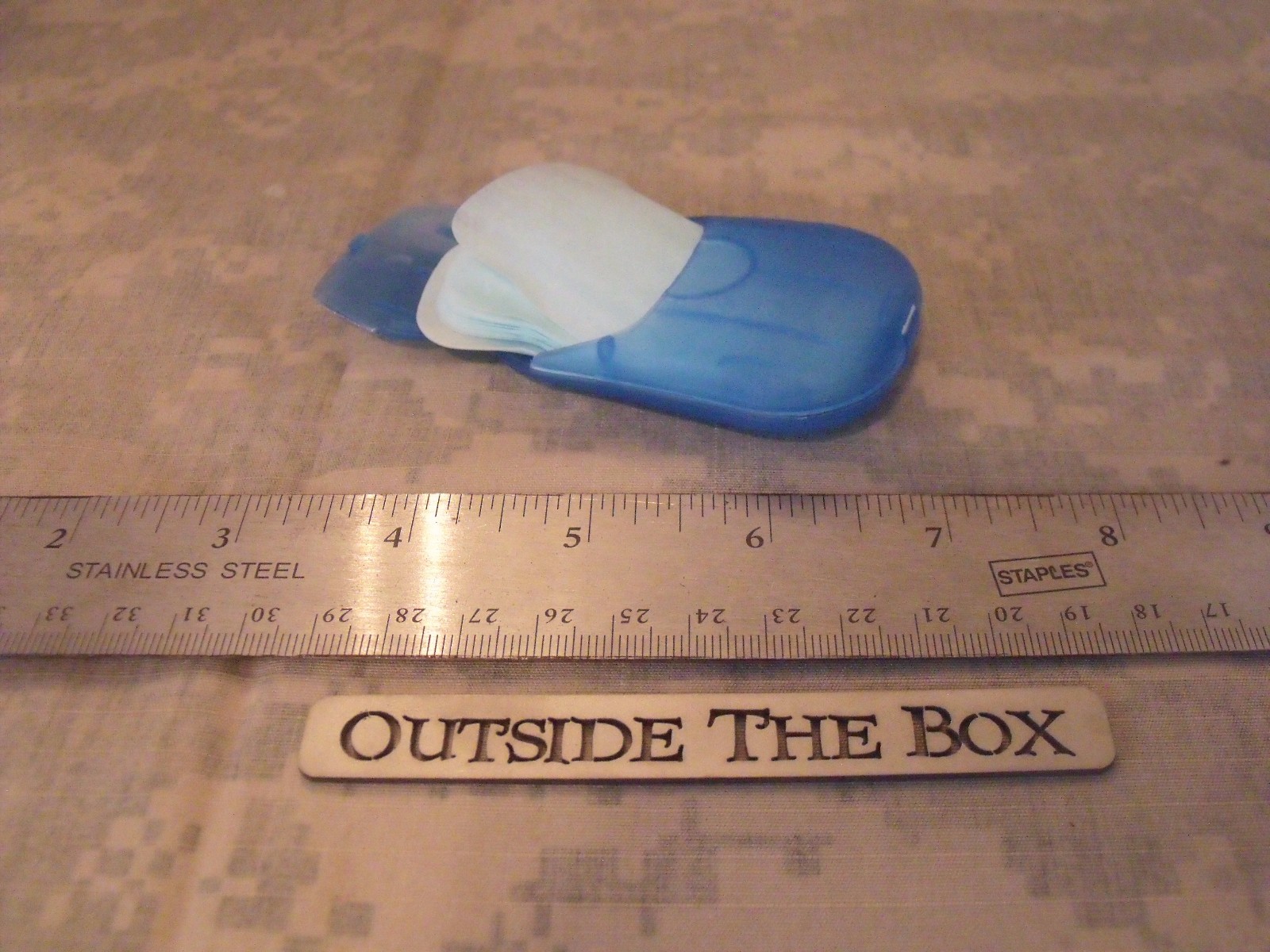 Emergency/Survival: Travel Soap Sheet Packs, (20) Sheets per container