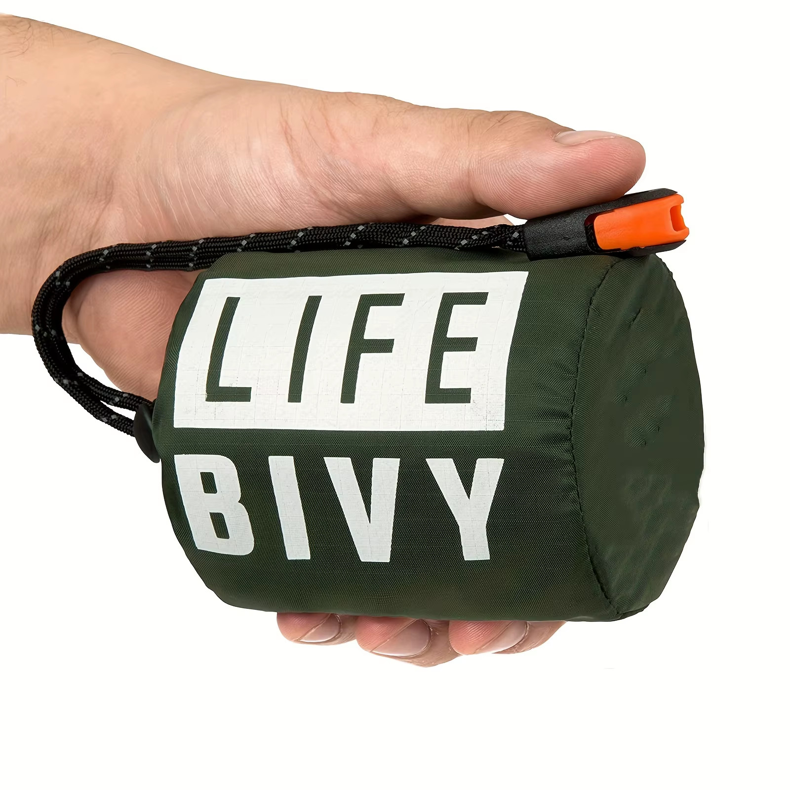 Portable Waterproof Emergency Thermal Sleeping Bag for Camping and Survival