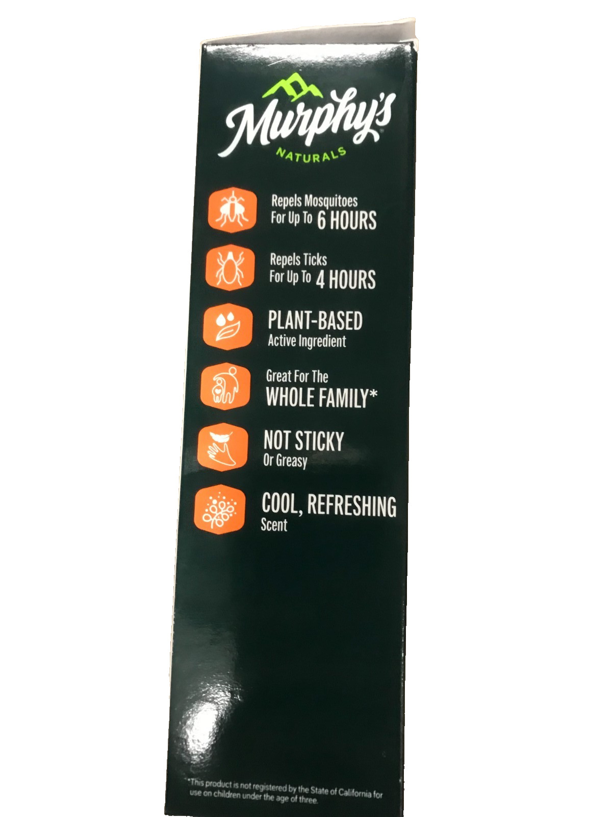 Murphy’s Naturals Lemon Eucalyptus Oil Insect Mosquito Tick Repellent 8 Oz.