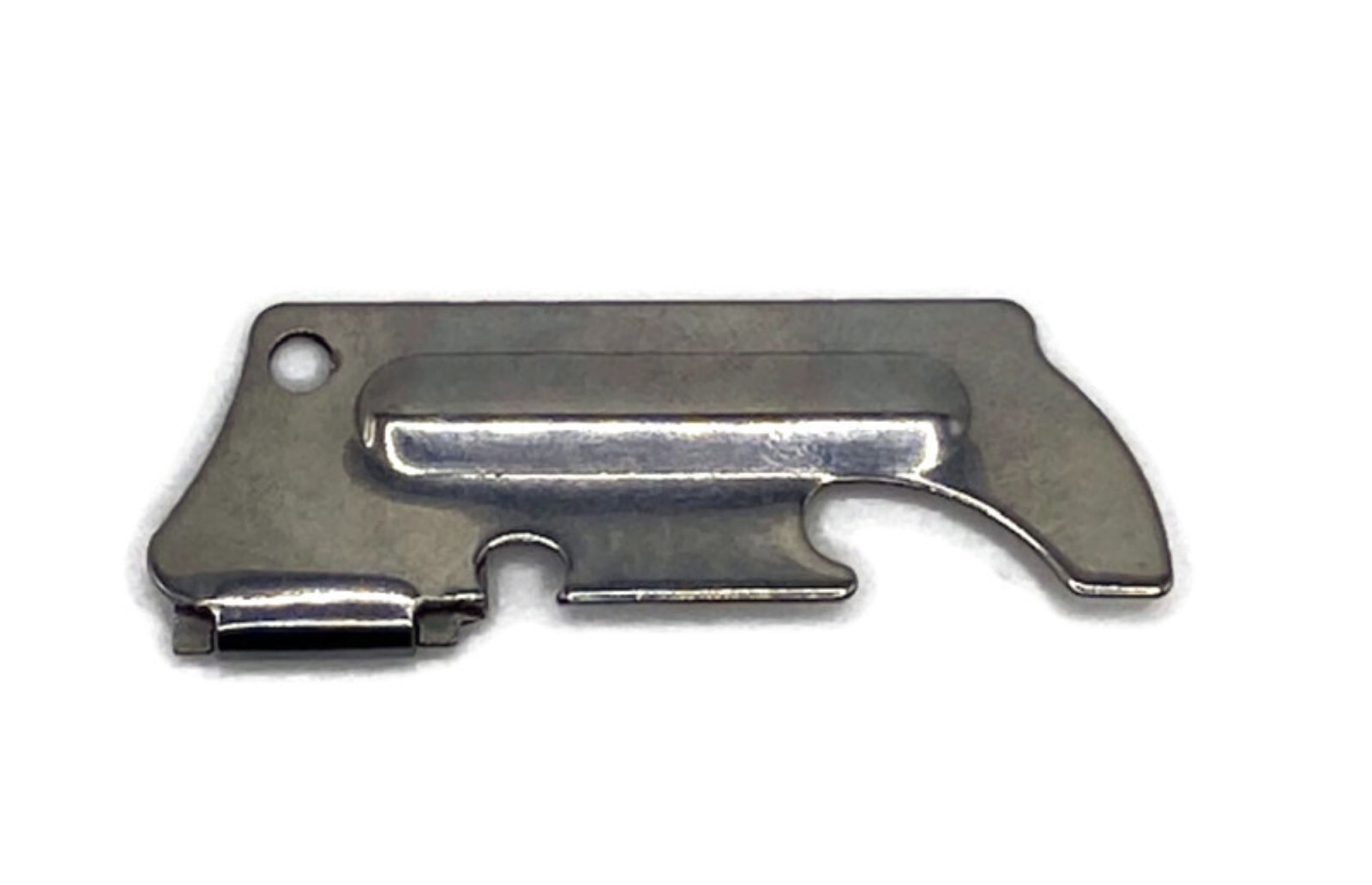 2 Pack British Military P51 Can Opener Bottle Opener Stainless Steel Ships Free