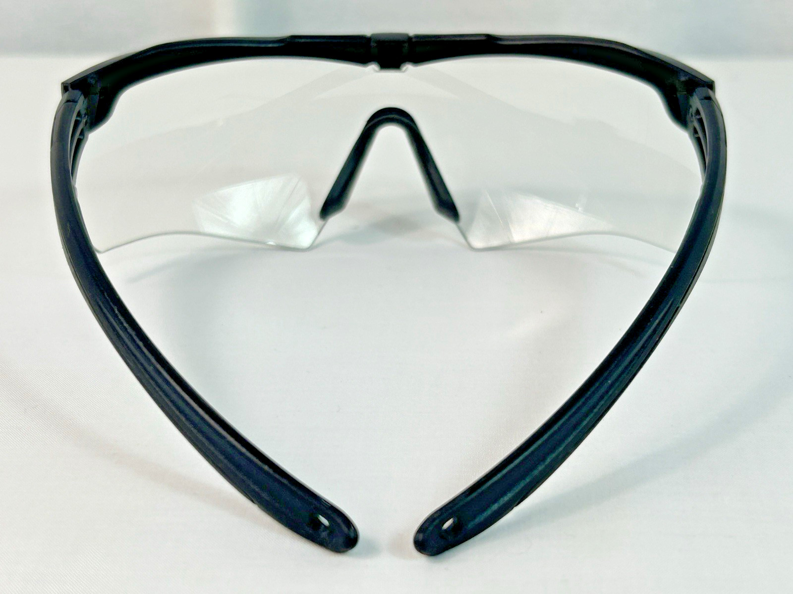 ESS Crossbow One Anti-Fog Ballistic Glasses Clear Lens w/ Pouch – NEW (other)