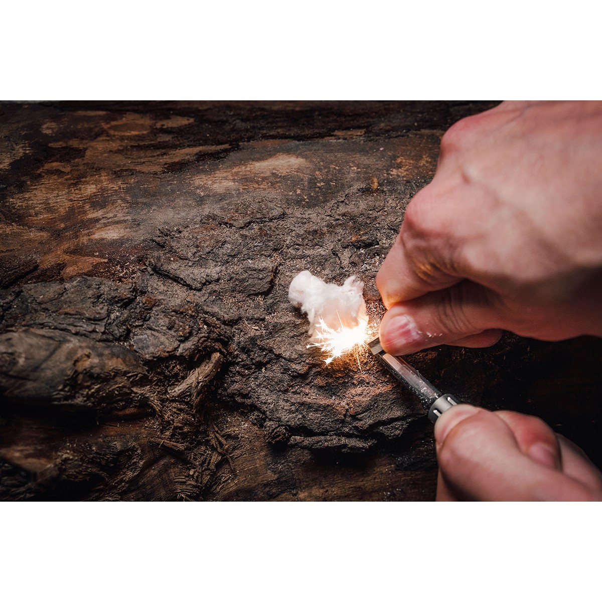 Exotac quickLIGHT High Performance Waterproof Tinder in Trapped Blister