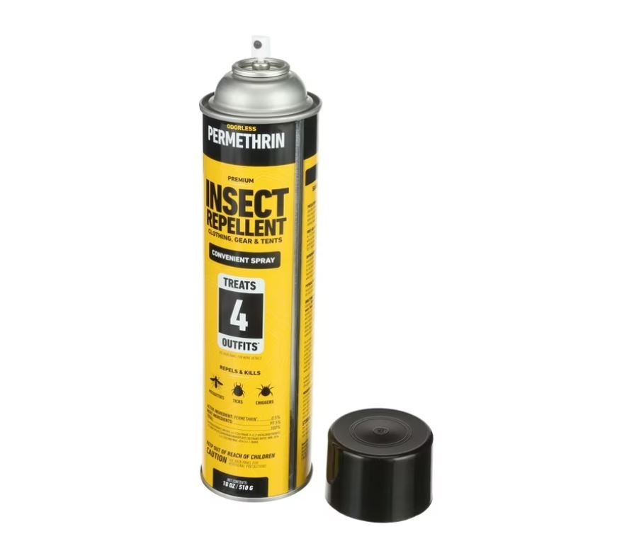 (4 pack) Sawyer Products Premium Permethrin Insect Repellent Aerosol Spray