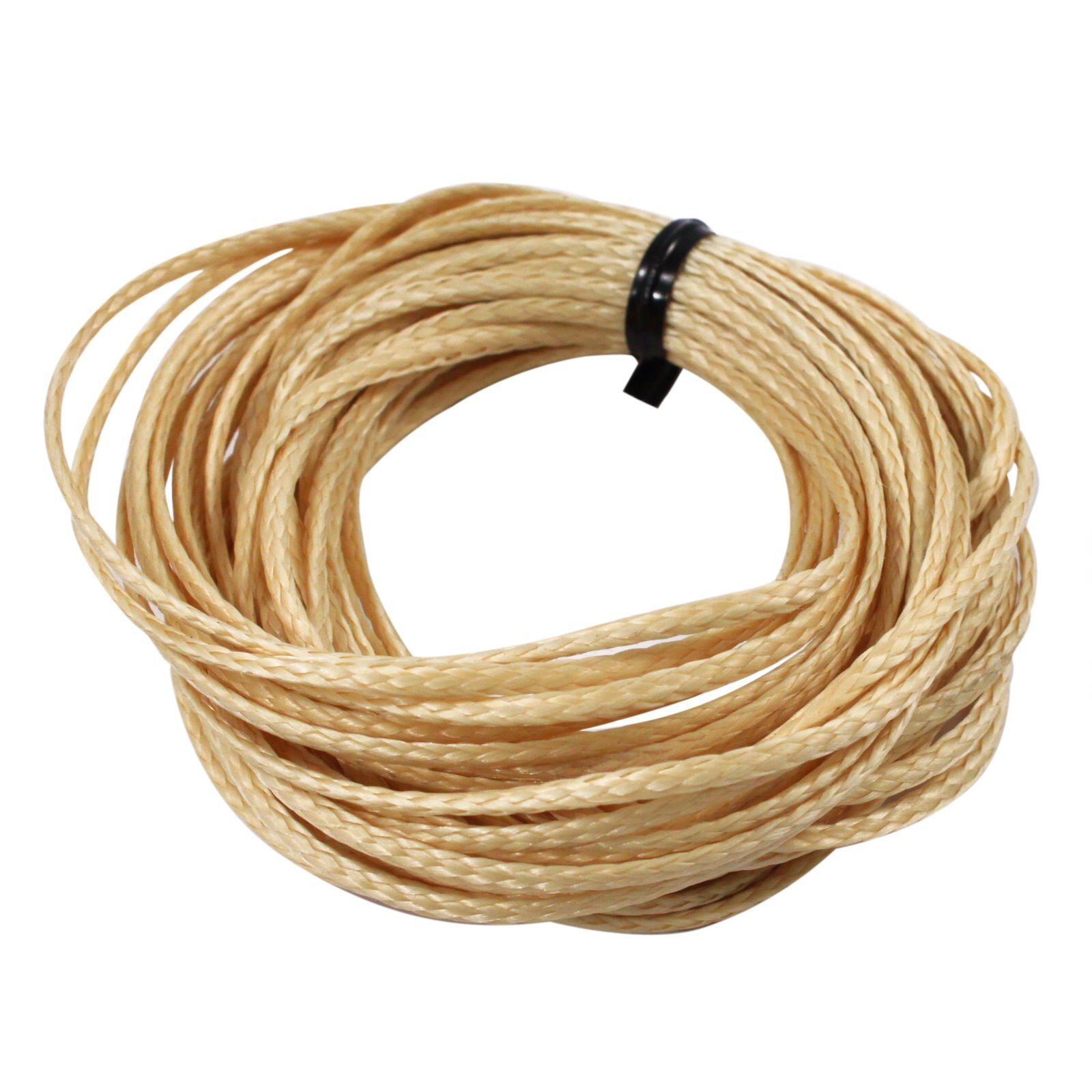 Braided Vectran Survival Sport Tactical Cord 600lb Breaking Strength