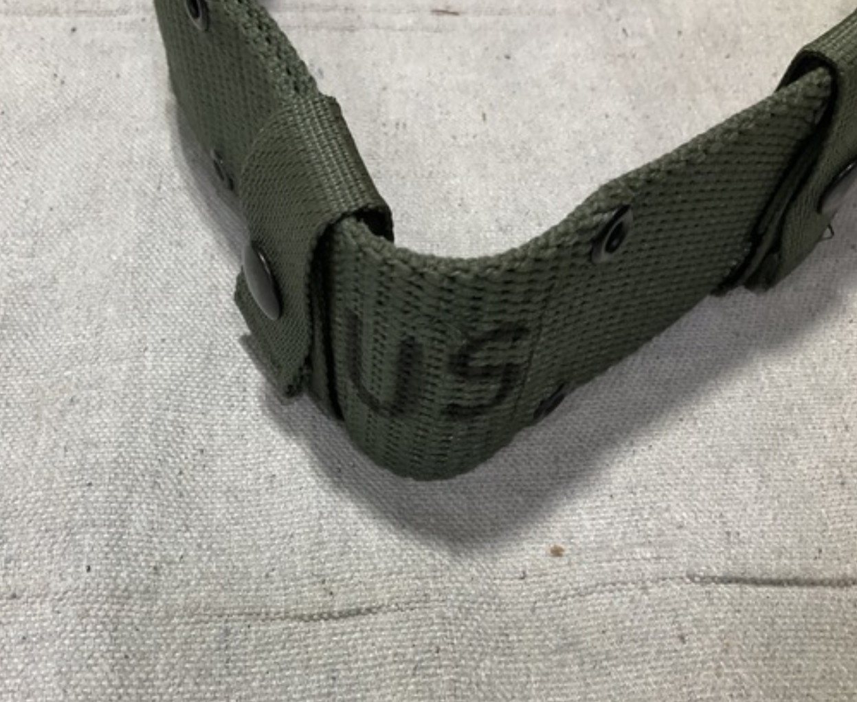 US Military Equipment / Pistol / Web Belt LC-2 OD Green choose size / condition