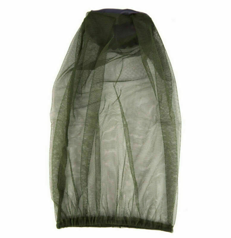 2pcs Anti-Mosquito Bug Bee Insect Head Net Hat Cap Sun Protection Fishing Hiking