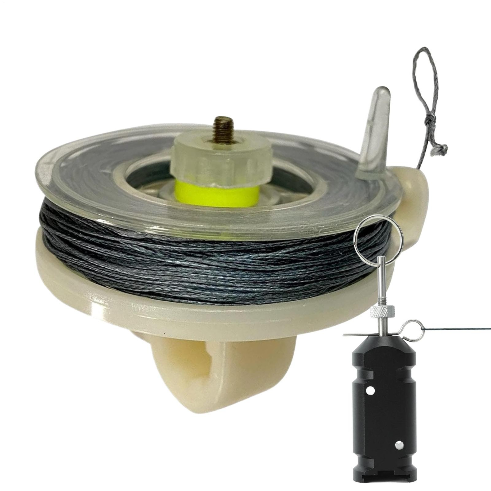 Perimeter Trip Alarm 82ft Trip Wire Reusable Reel Weatherproof Early Warning