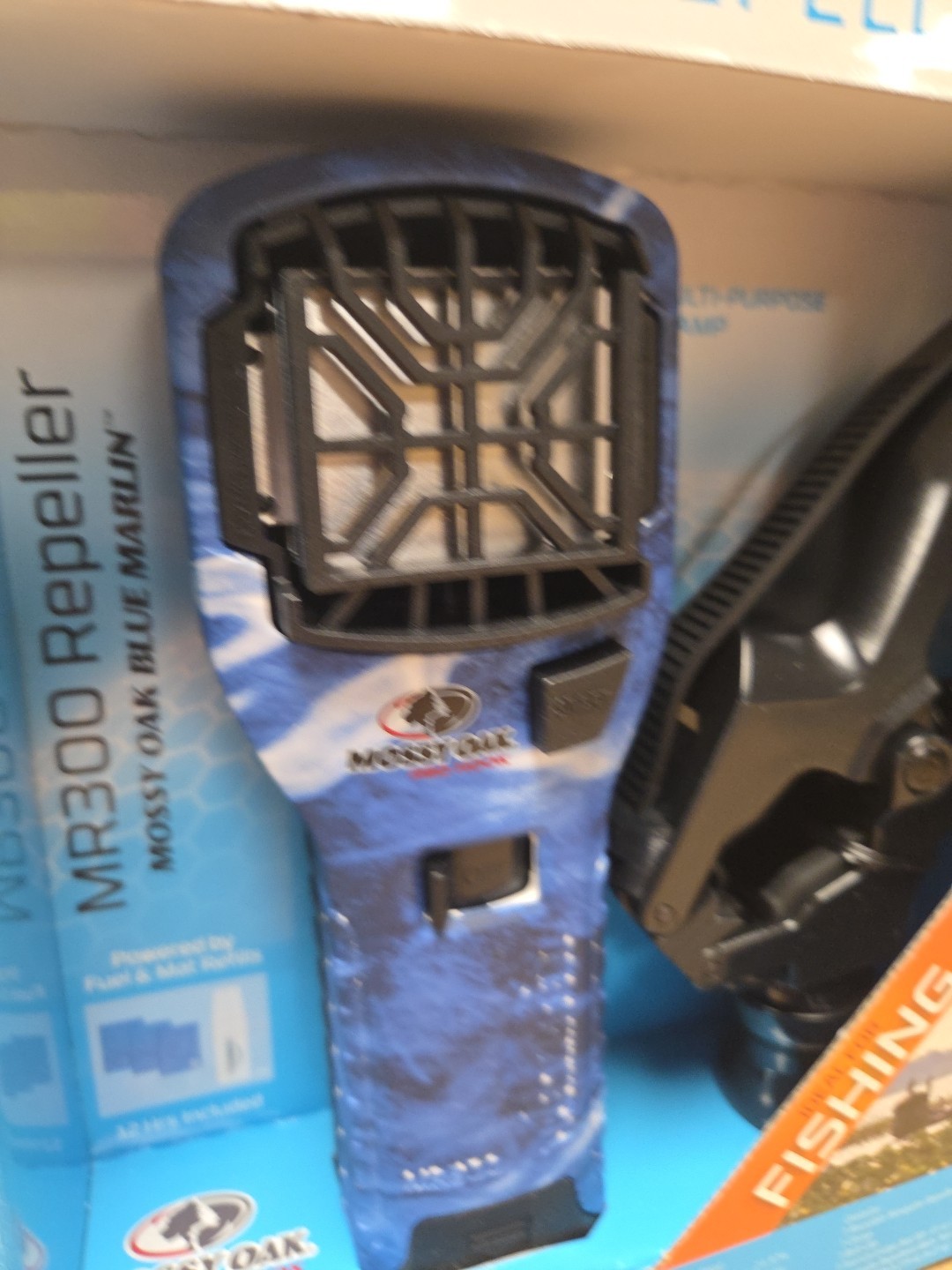 Thermacell Mosquito Repellent MR300 Repeller Mossy Oak Blue Marlin *NEW*