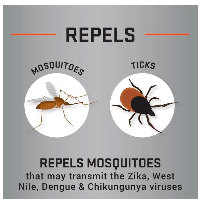 Repel 100 Insect Repellent, Pump Spray, 4-Fluid Ounces, 10-Hour Protection khry