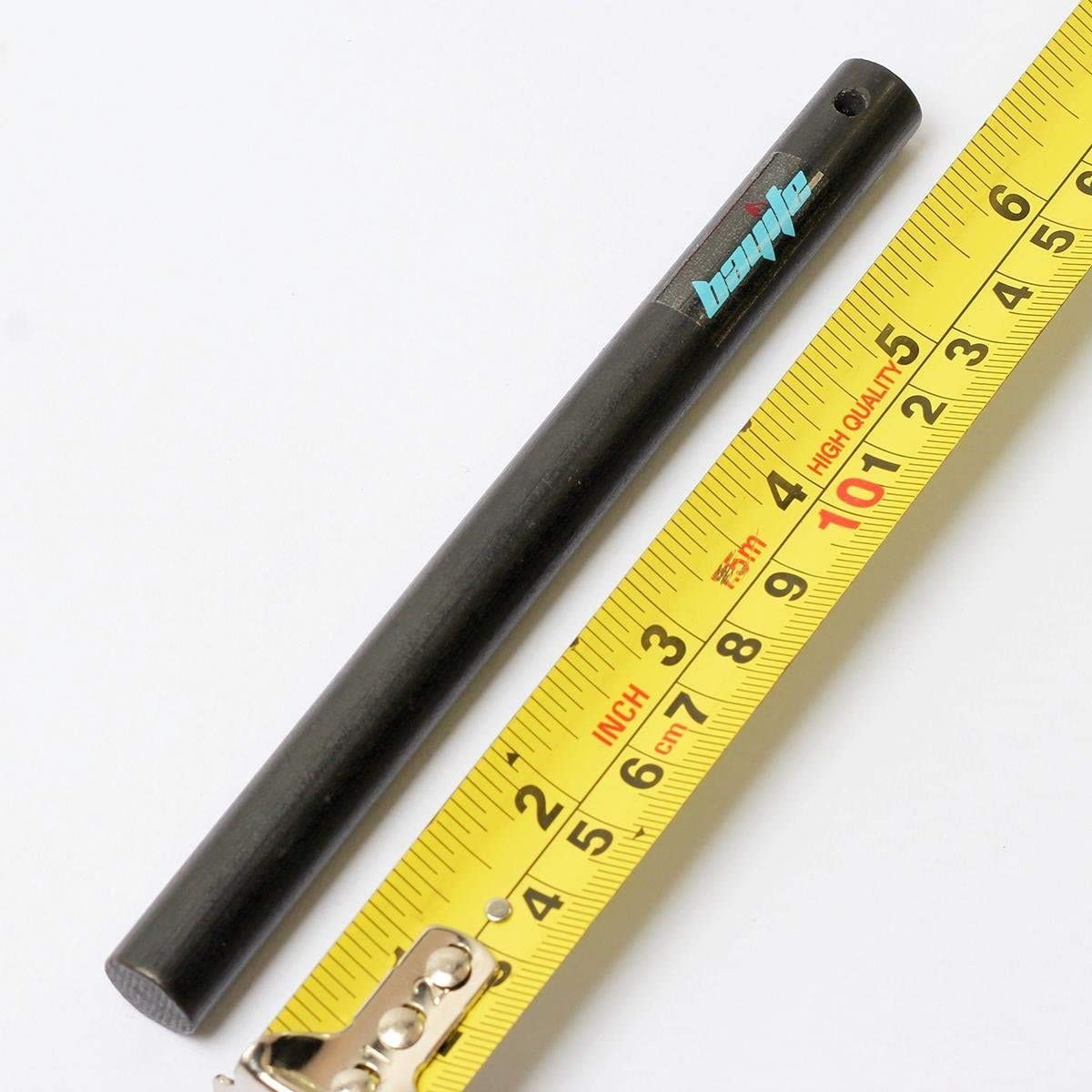 bayite 1/2 Inch X 6 Inch Large Ferro Rods Ferrocerium Rod Drilled Survival Fire