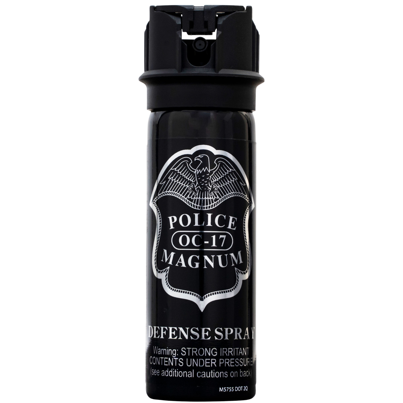 Police Magnum pepper spray USA self defense maximum strength 1 pack 3oz Flip Top