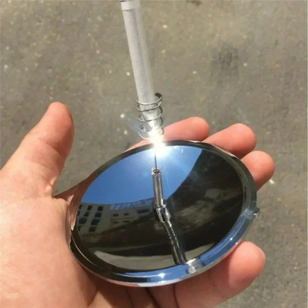Portable Solar Fire Starter Lighter Outdoor Camping Survival Tool