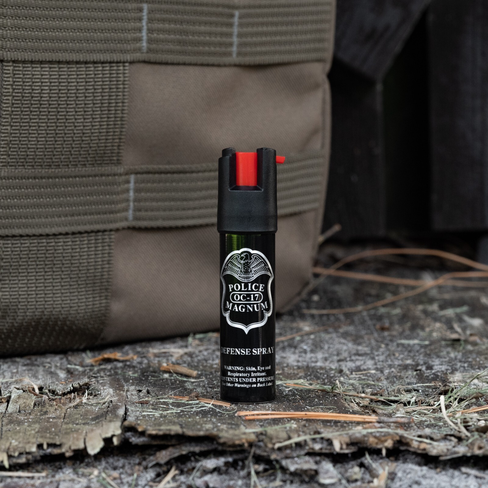 4 Police Magnum pepper spray .75oz unit twist lock self defense protection