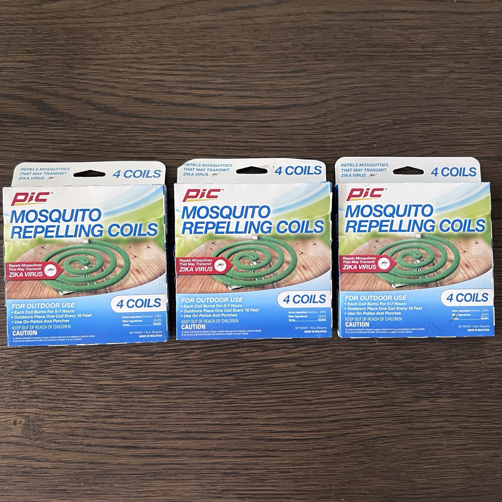 Mosquito Repellent Coils (3 Pack)