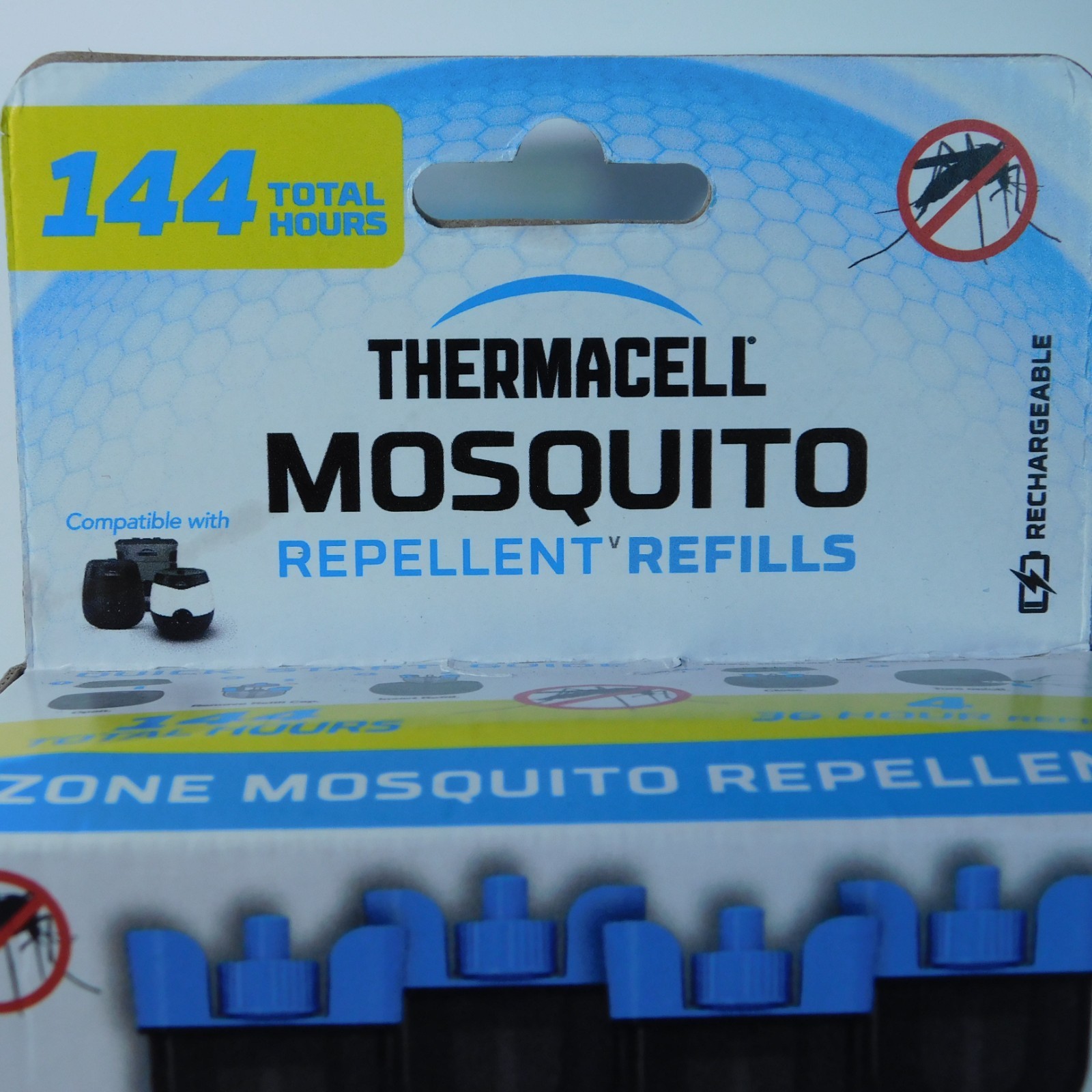 Thermacell Mosquito Repellent refills ( 4 ) Pack 36 hour refills