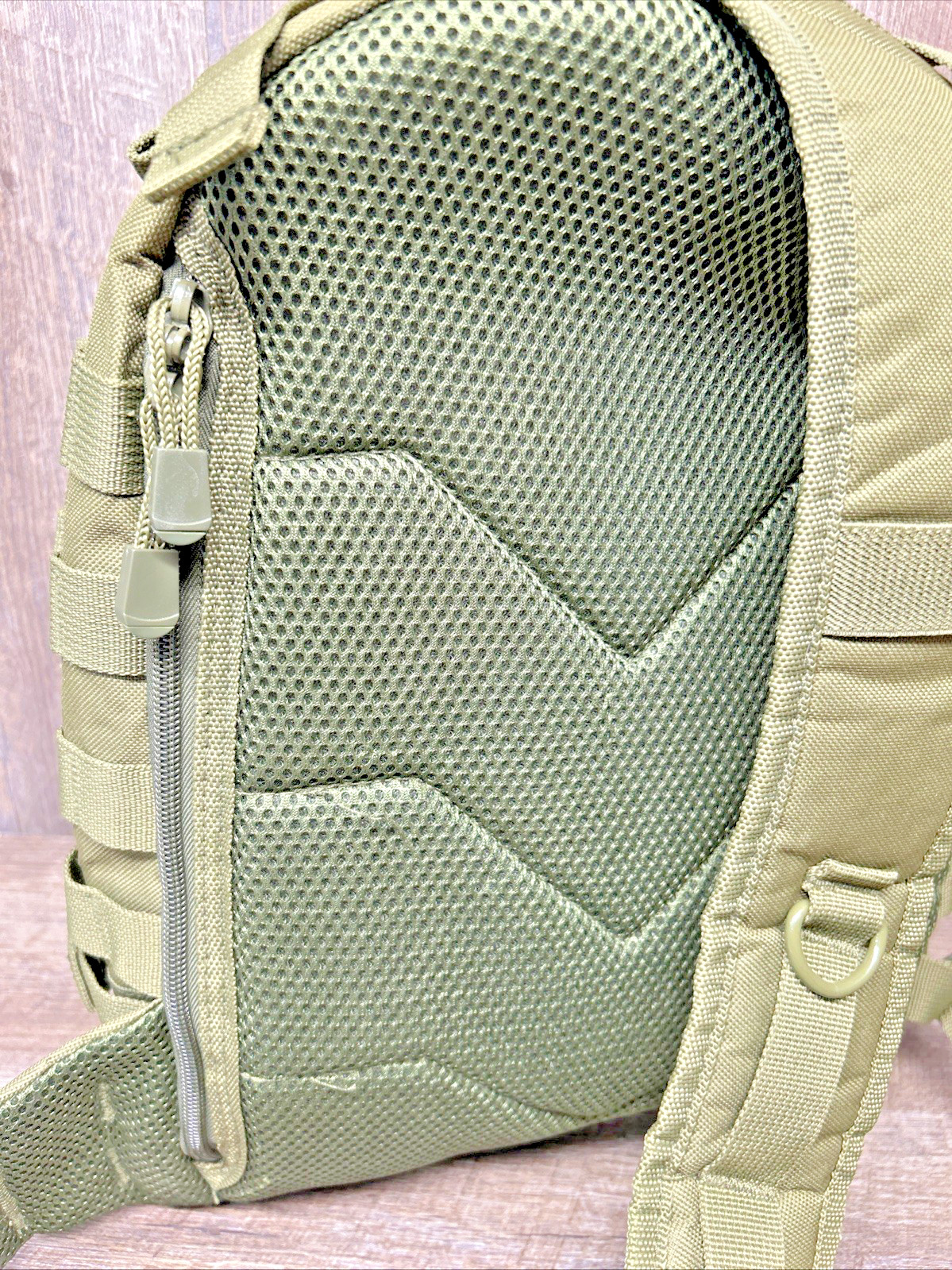 Bug Out Bag – Sling Chest Bag Cross Body Pack Army Green Color Bag Only!