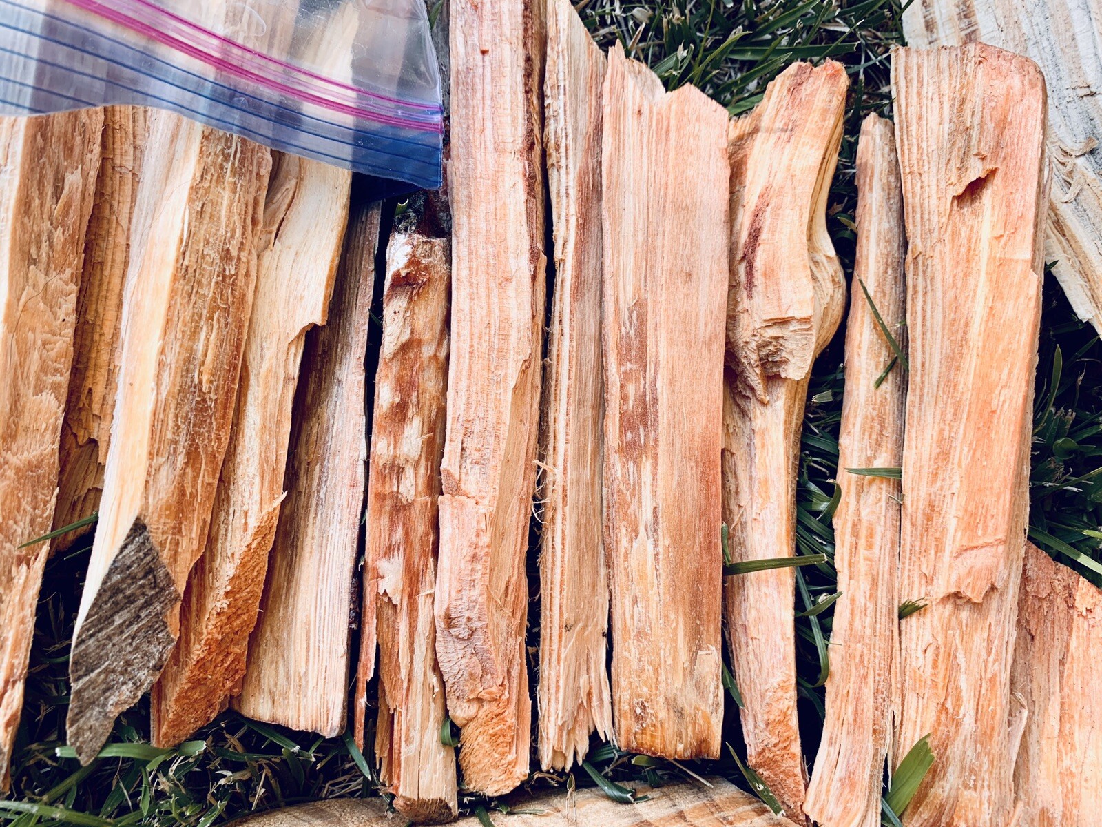 Fatwood 1/2 lb Sticky Sticks Better Than The Rest HardPine Heartwood Pitchwood