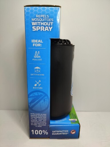 Brand New Thermacell Patio Shield Mosquito Repeller – Graphite!