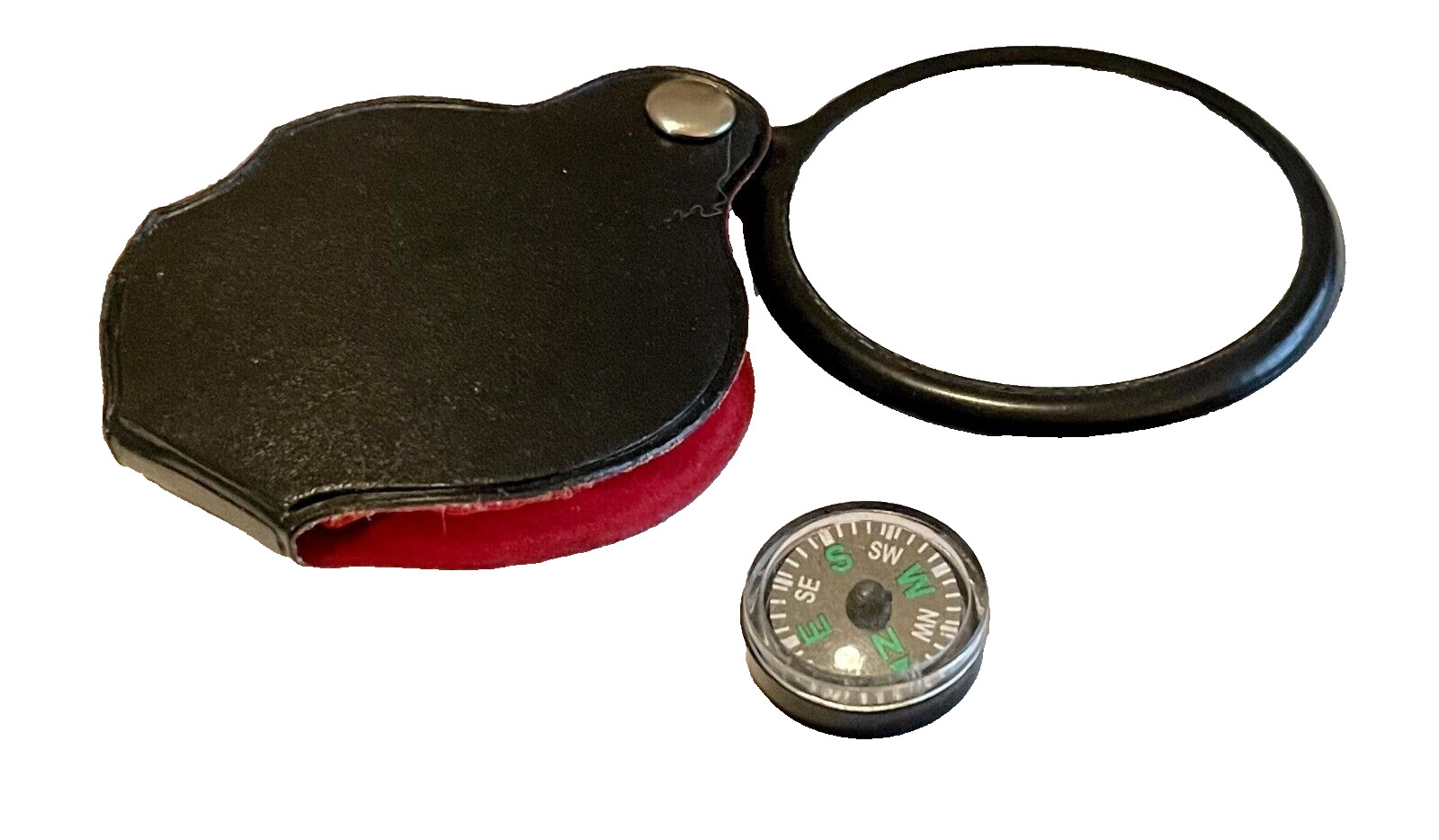 Survival Fire Starter Kit in Altoid Can with Genuine Leather Pouch