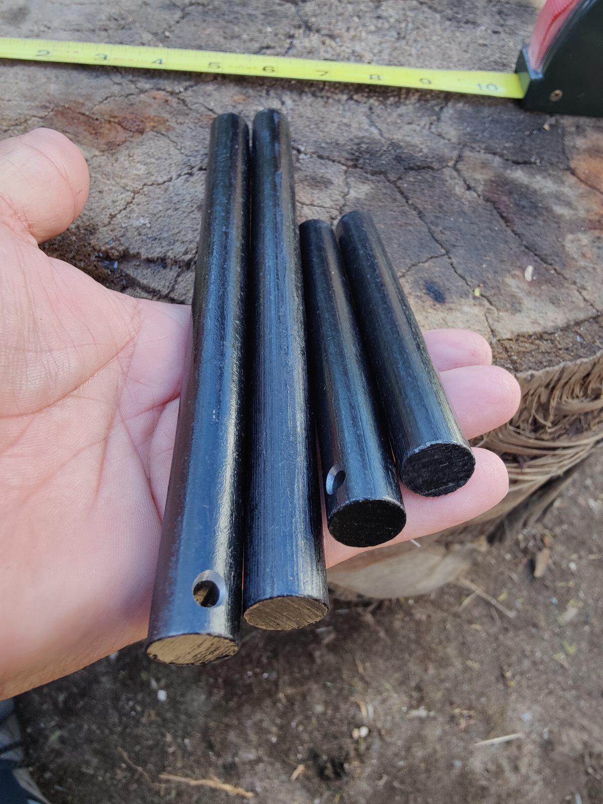 Bushcraft 5/8″ diameter by 8″ or 5″ long ferrocerium rod mischmetal ferro rod