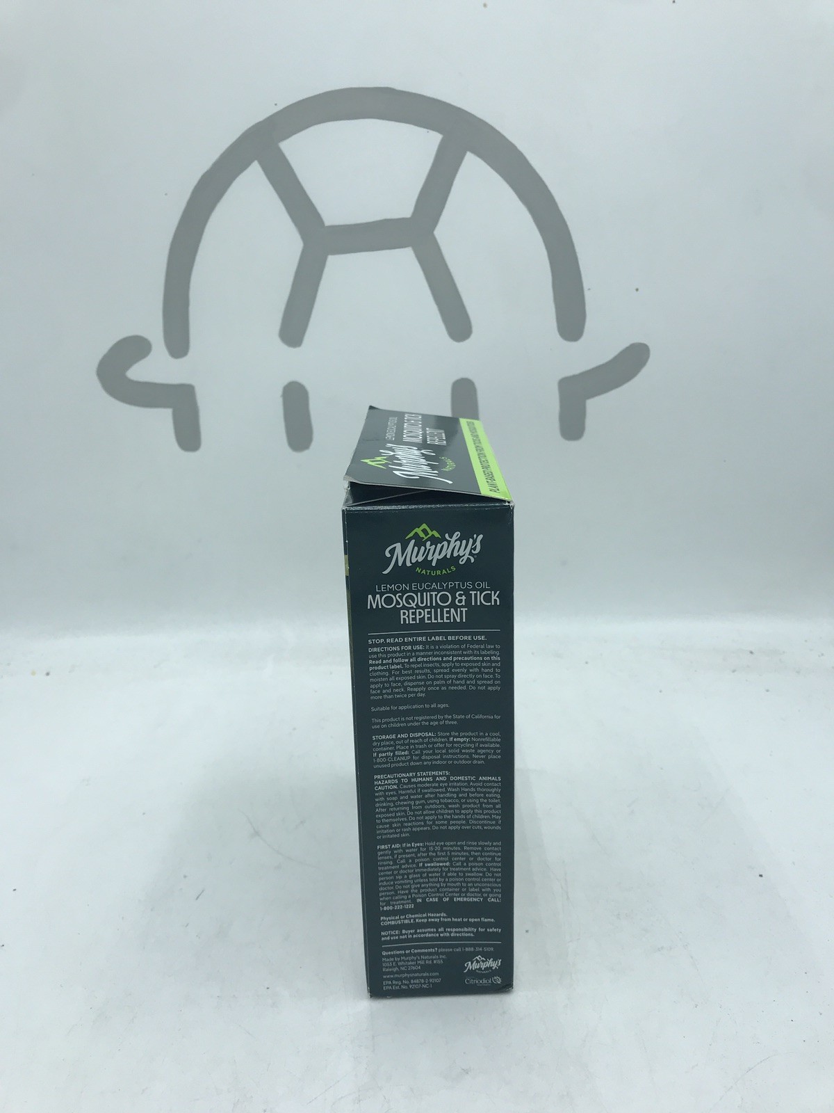 Murphy’s Naturals – Mosquito Tick Repellent Spray Lemon Eucalyptus Oil (3-Pack)