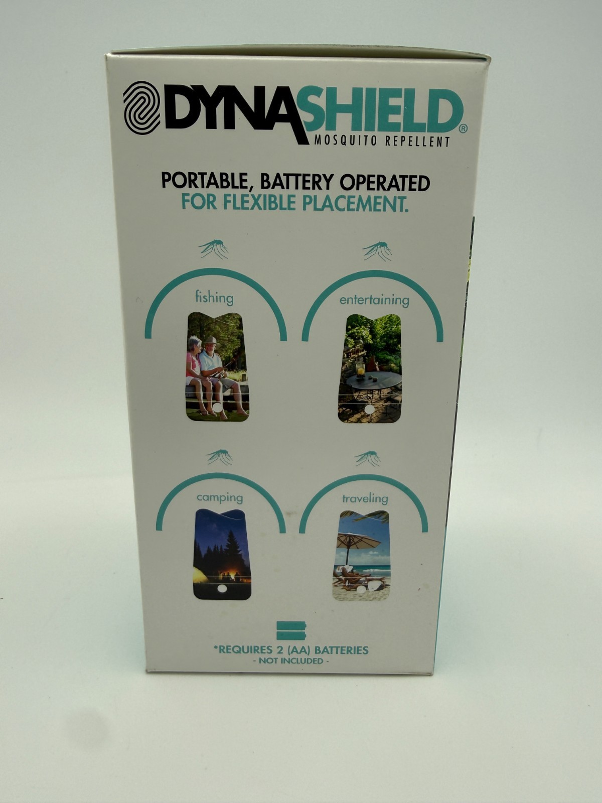 Dynatrap DynaShield Mosquito Repellent – Outdoor Bug Protection –Natural Essence