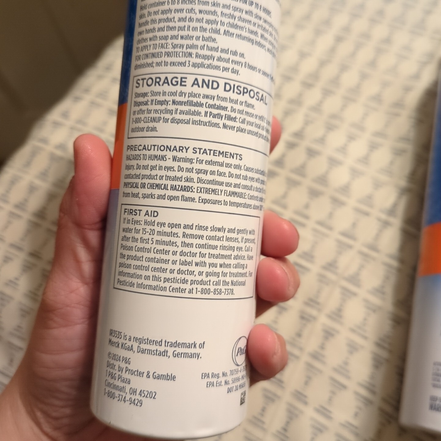 2x Zevo On Body Insect Repellent Aerosol Value Size, 8 oz
