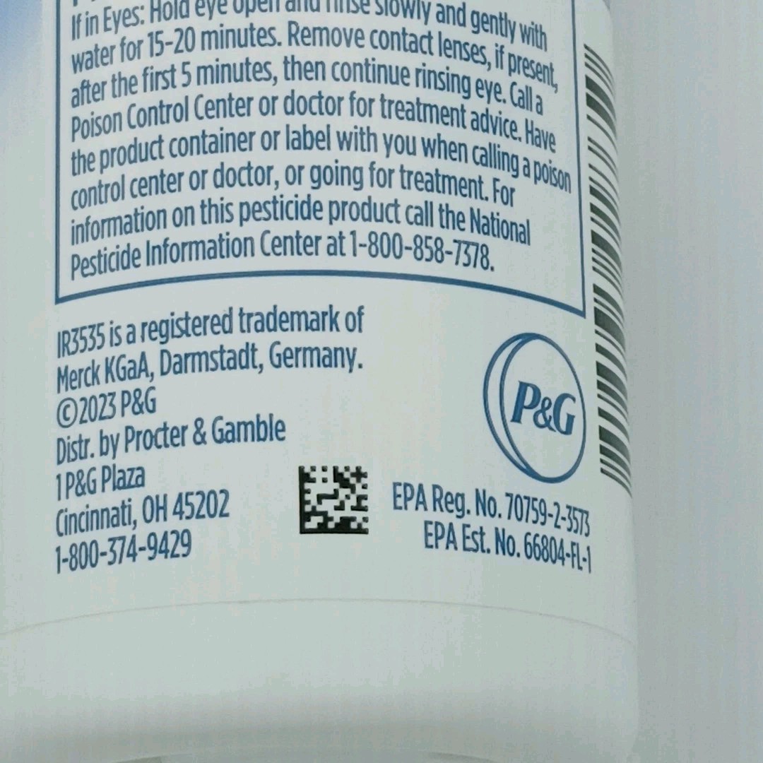 Zevo On-Body Mosquito & Tick Repellent Lotion ~ Odorless 5.8oz Pump Bottle