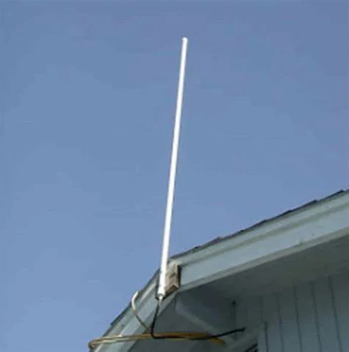 Ed Fong GMRS Antenna -DBJ -+5dB Gain Antenna (pvc pipe not included)(Orange Tag)