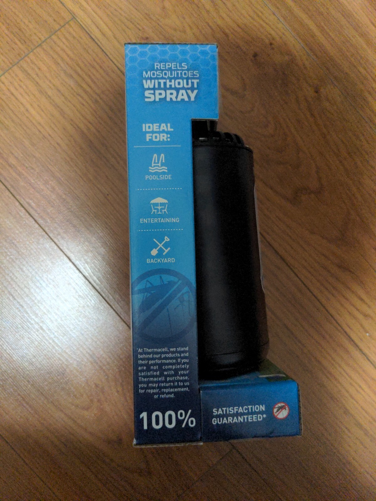 Thermacell Mosquito Repellent Patio Shield Midnight 15 Ft Zone