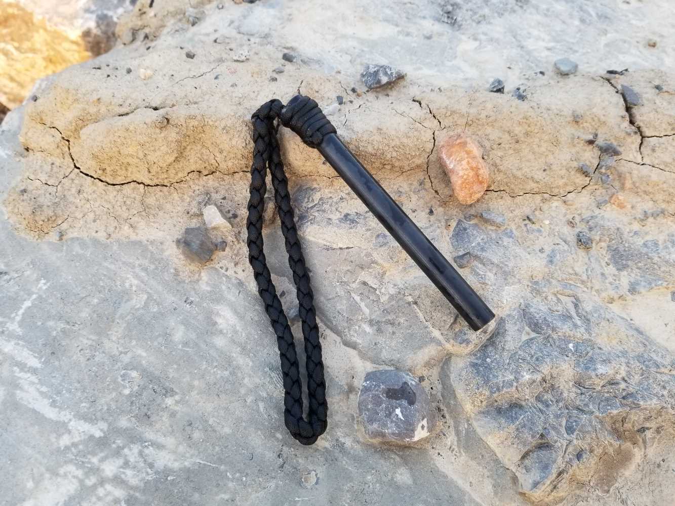 BigDaddy Fire Starter With Paracord Lanyard – Multiple Colors Available
