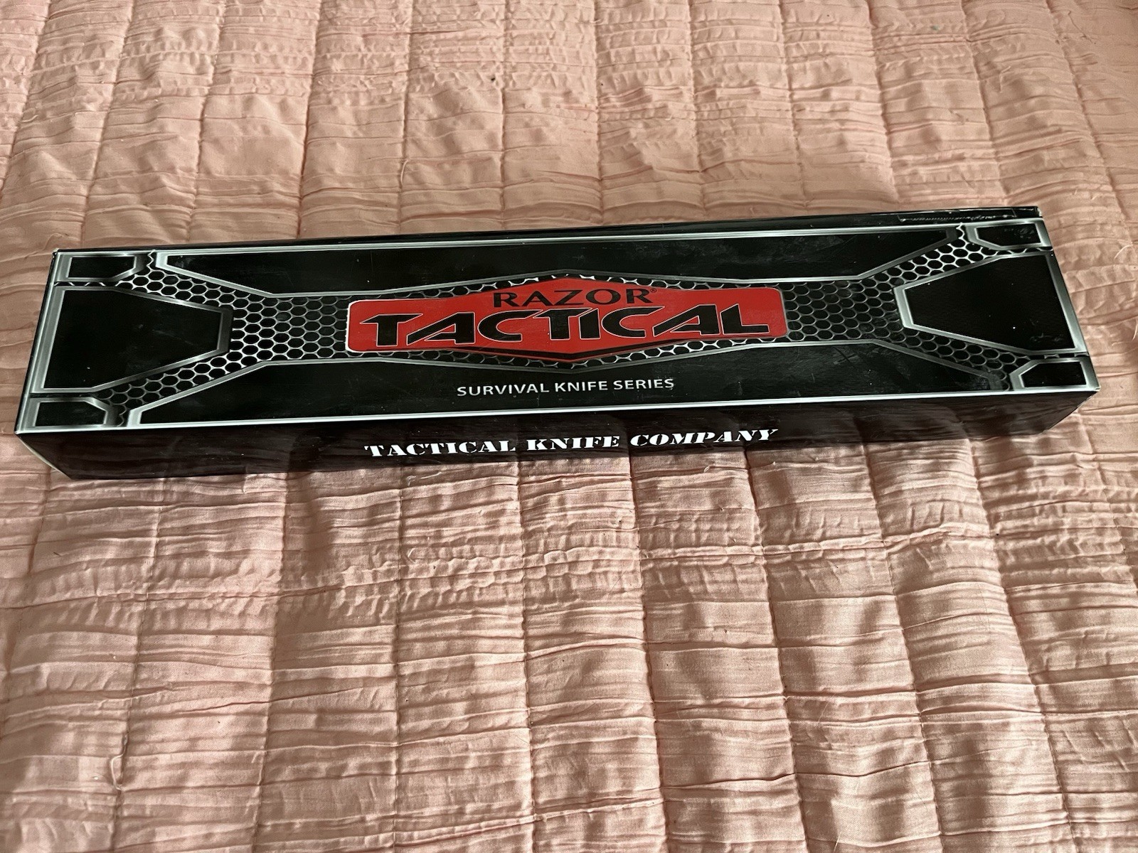 Tactical Survival Knife Razor