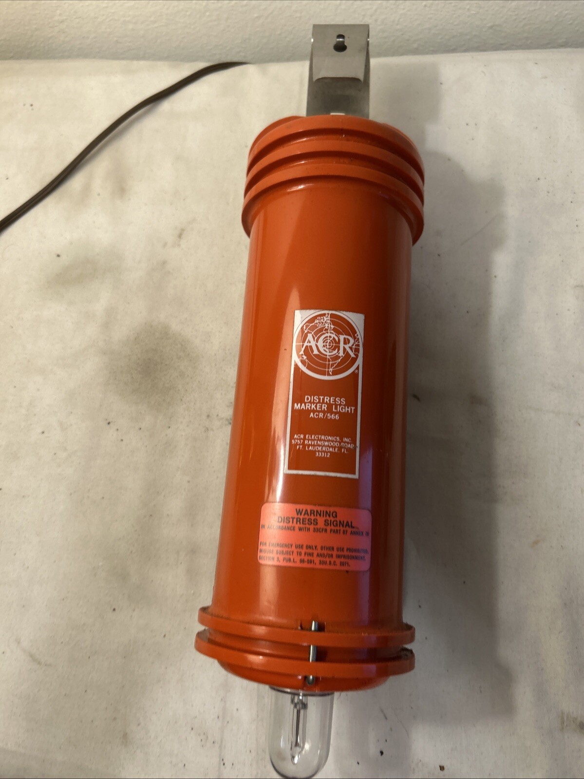 ACR Electronics Inc Distress Signal Marker Buoy ACR/566