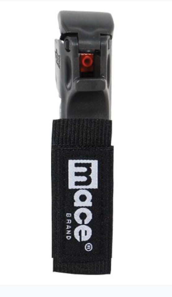 POLICE Safety Mace Pepper Spray Keyring 2% JOGGER RUNNER Self HOME Defense SPORT