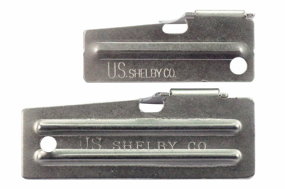 P38 & P51 Can Opener 10 Pack – 5 of Each US Shelby CO USA Sold by Ranger Bands