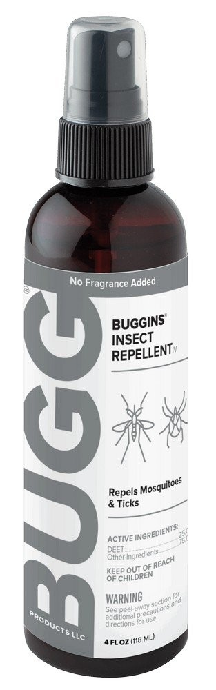 Buggins Pump Spray Repellent 4 oz No Scent – 10401