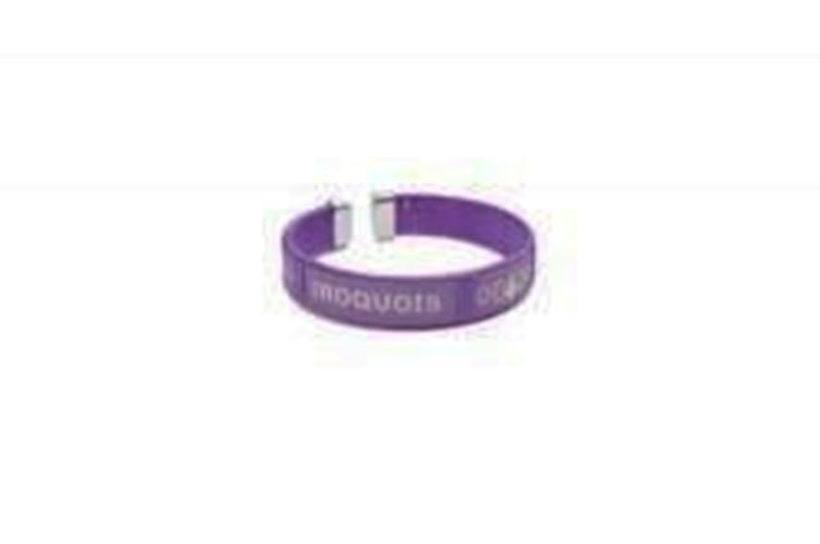 Iroquois Purple Native Flag Flexible Adult C Bracelet Wristband… 2.5 Inches in