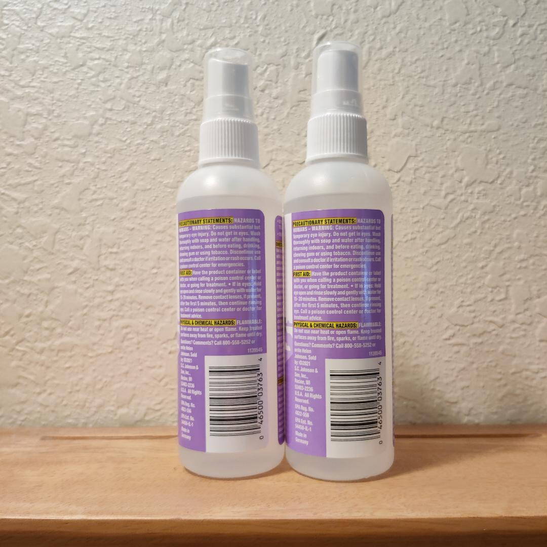 OFF! Clean Feel Insect Repellent 4 fl oz each (lot of 2 bottles) NEW