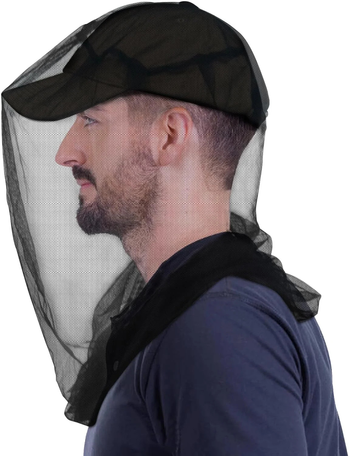 South to East Premium Mosquito Head Net for Insect, 2 Pack, Fly & Bug Protection