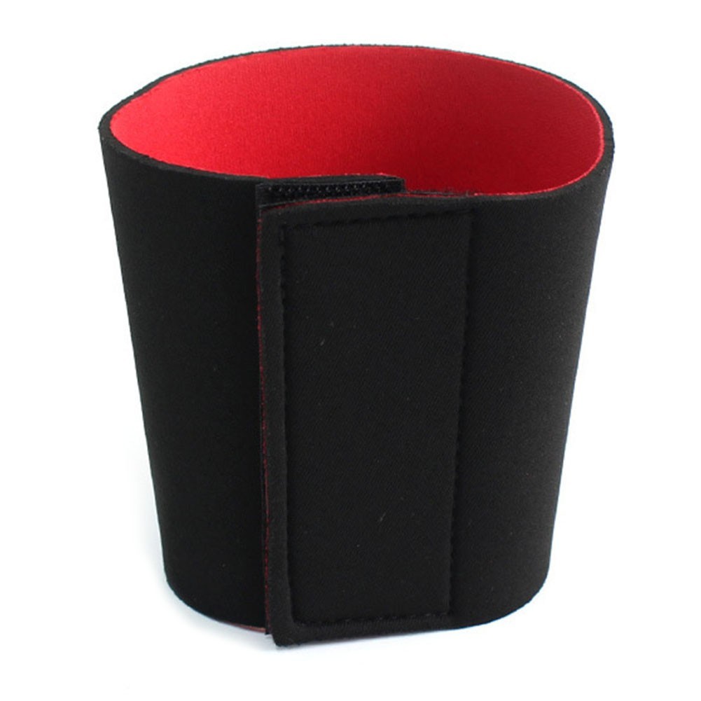 Non slip Neoprene Cup Sleeves Heat Insulation Comfortable Grip Reusable