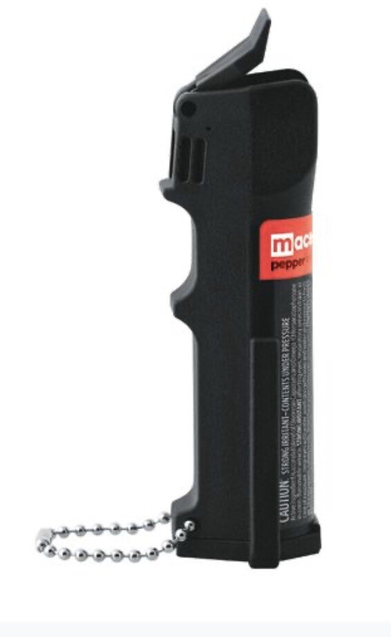 MACE POLICE DEFENSE Pepper Spray SAFETY SECURITY ATTACK guard FLIPTOP Self Home