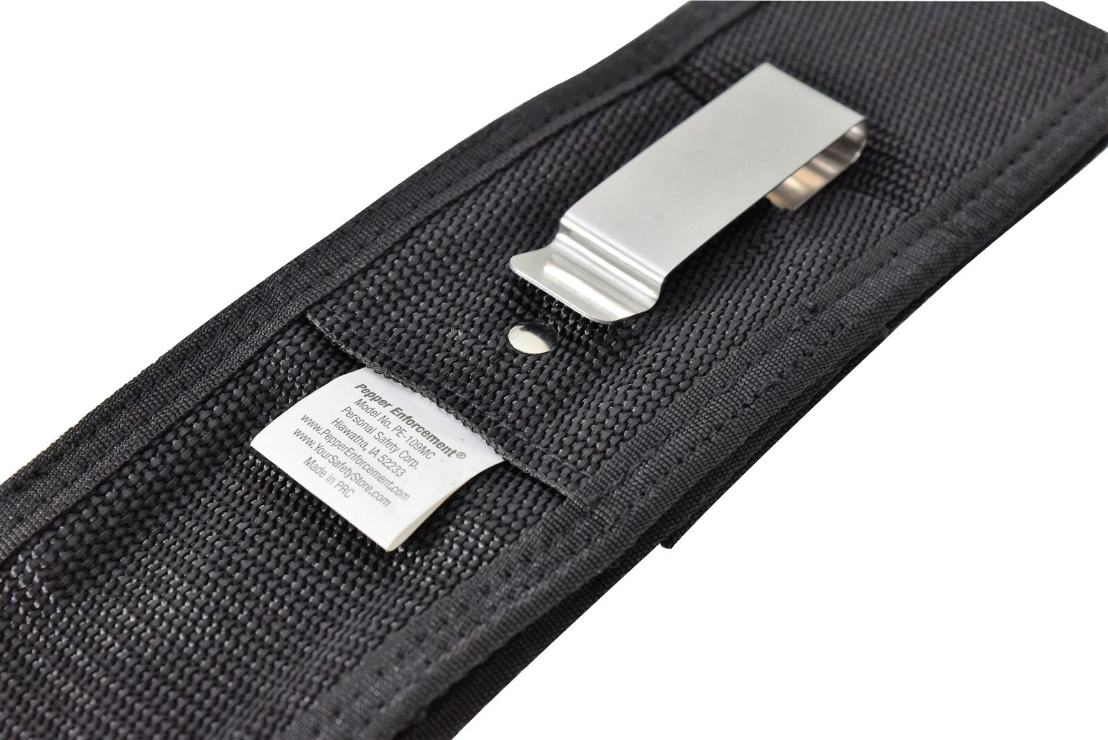 Bear Pepper Spray Nylon Holster for Guard Alaska Mace Wildfire Police 9 oz 1 LB