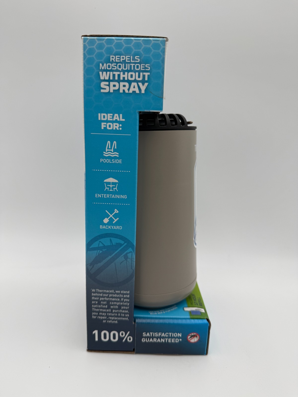 Thermacell Patio Shield Mosquito Repeller Outdoor Mosquito Repellent 15 ft Zone