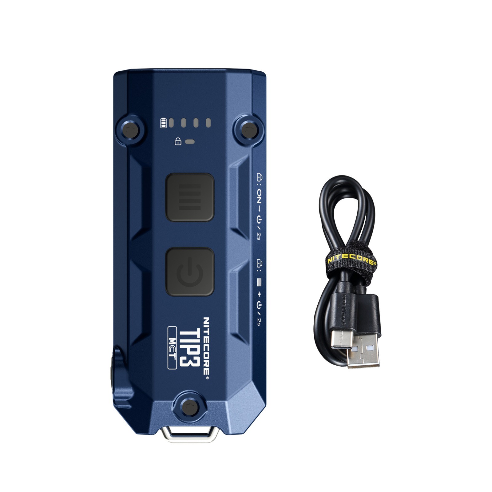 Nitecore TIP3 720 Lumen Rechargeable Keychain Flashlight
