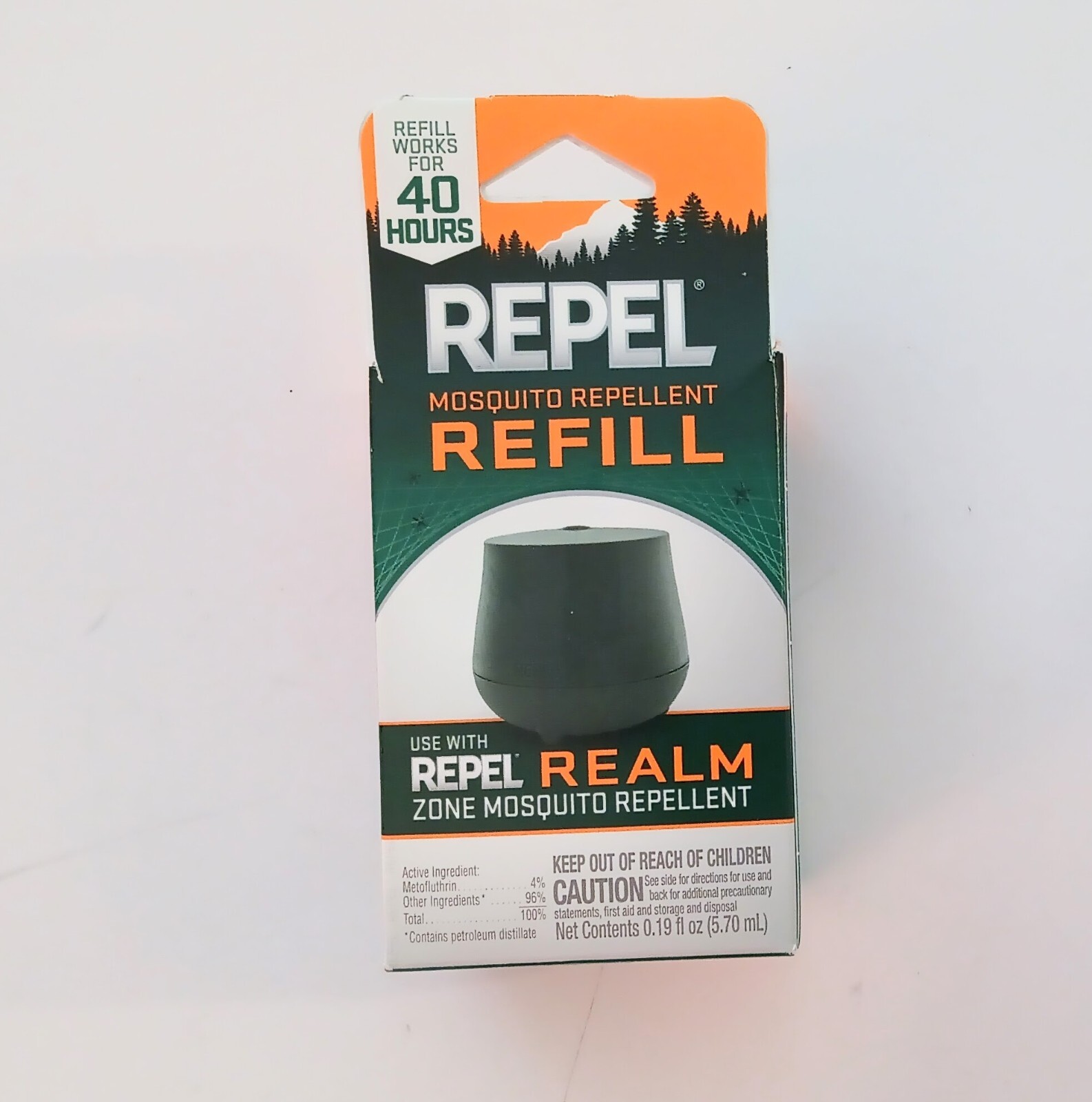 Repel Mosquito Repellent 40-Hour Refill 2 pack