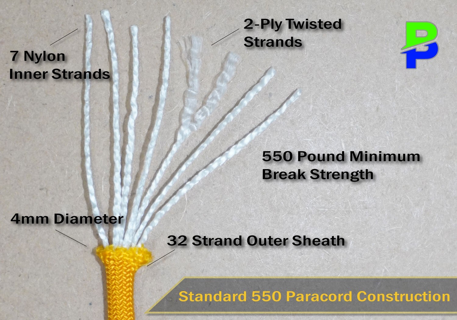 Acid Purple Diamonds – 100 FT – 550 Paracord Rope 7 strand Parachute Cord