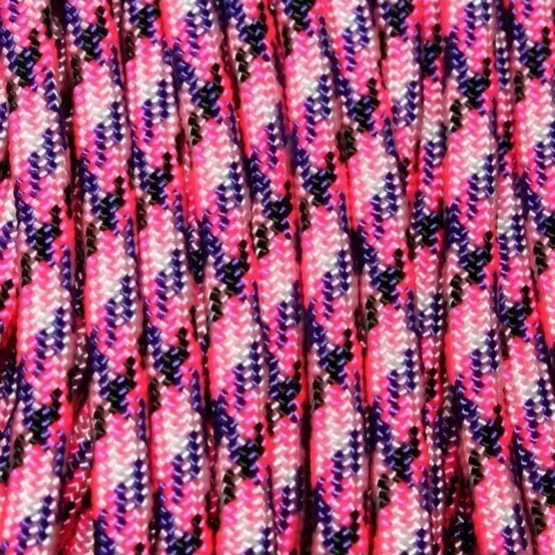 550 Paracord Country Girl Camo 10 FT USA MADE & SELLER same day shipping