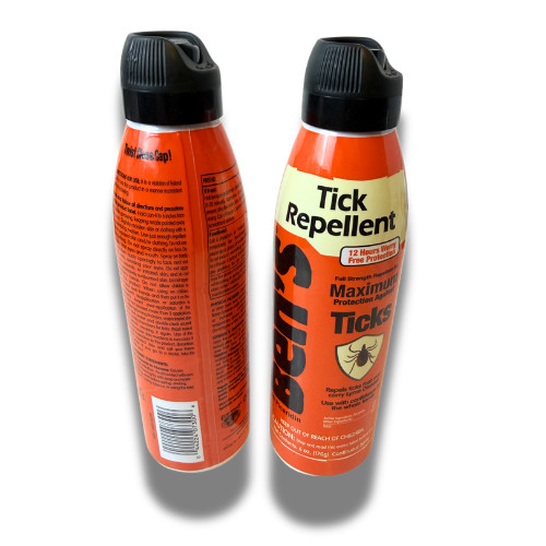 Ben’s Tick Repellent Picaridin Spray 6 oz Cans 2 Pack – 12 hours – NEW.